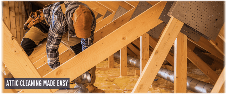 Attic Cleaning Pearland