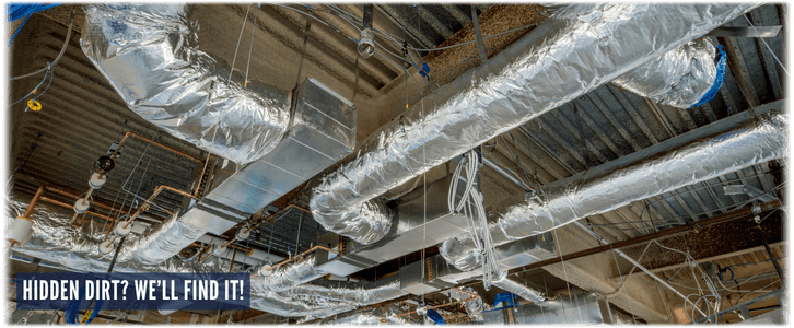 Ductwork Inspection Pearland